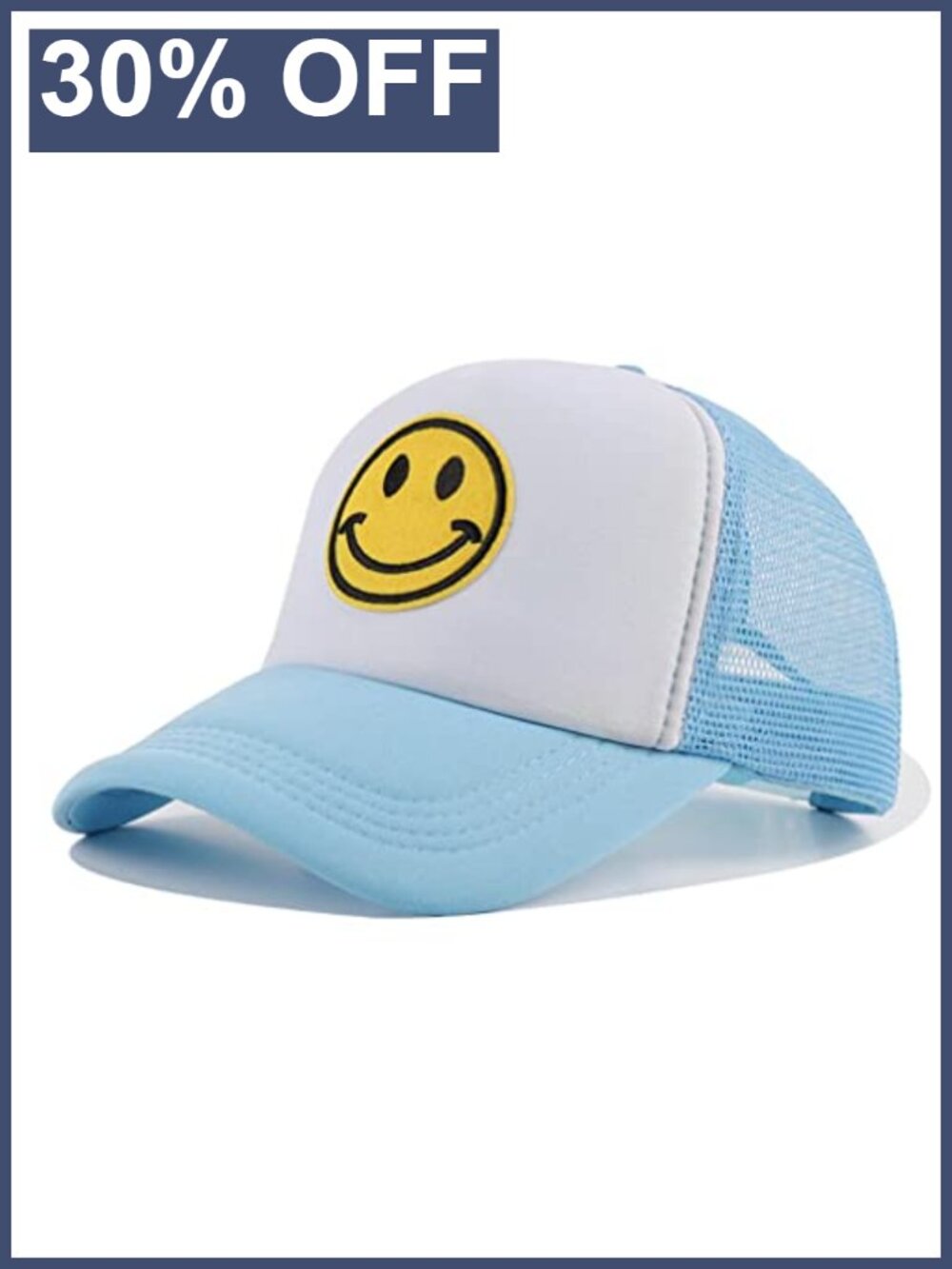 Trucker Hat Baseball Cap Adjustable Snapback Ponytail Unisex Summer Sports